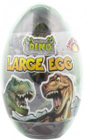 Dino Large Egg - velké vejce s 3D překvapením a cukrovinkou 10g