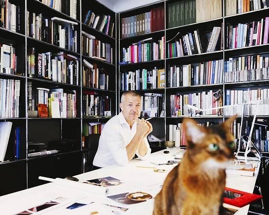 The French architect is behind the design of the future Orient Express train presented in October in Paris and at the next Design Miami