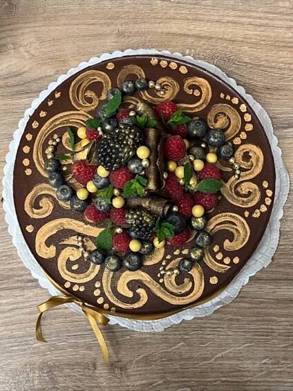 Slavnostní dorty - Café galerie zelený dům