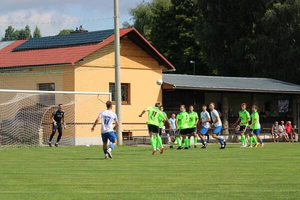 Tišnovu jsme nedali šanci - SFK Vrchovina Nové Město na Moravě