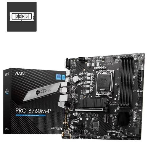 MSI PRO B760M-P