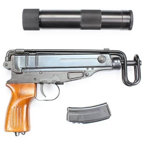 Sa vz. 61 SEMI + M84 Tlumič - SET