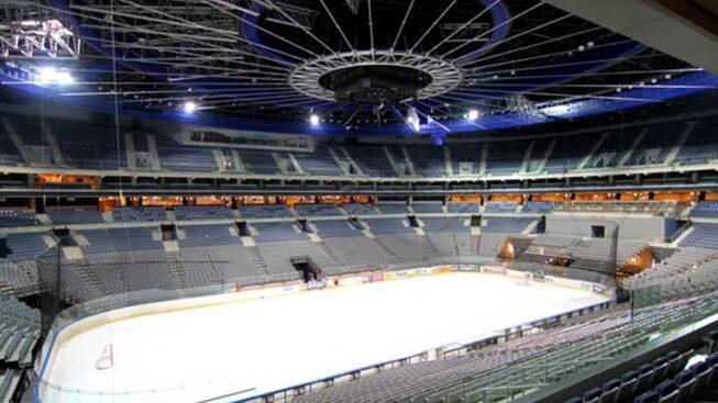 Pražská O2 arena.