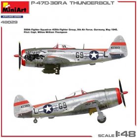1/48 P-47D-30RA THUNDERBOLT ADVANCED KIT - Miniart