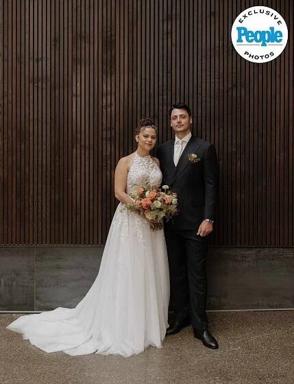 Lily Santiago and Sam Nix's Wedding