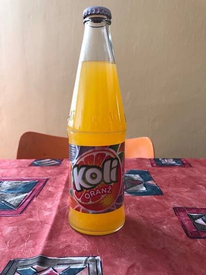 Podrobné informace o potravině Koli oranž