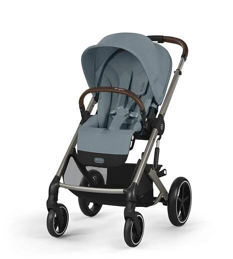 CYBEX Kočárek sportovní Balios S Lux Stormy Blue Gold 2024