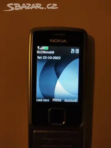 Nokia 6300 s baterií