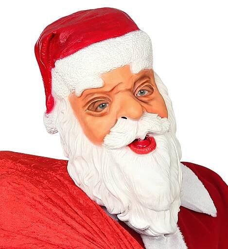 Celohlavová maska Santa Clause | 4lol.cz