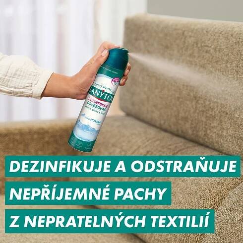 SANYTOL Dezinfekční osvěžovač vzduchu menthol 300 ml