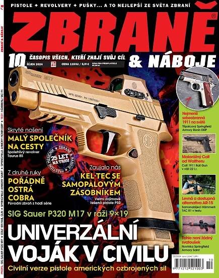 Časopis Zbraně & náboje 10/2024