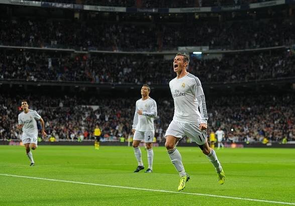 Ronaldo and Bale among the goals as Real Madrid win 10-goal thriller