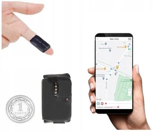 MINI GPS LOKÁTOR S ODPOSLECHEM A NAHRÁVÁNÍM NA CD