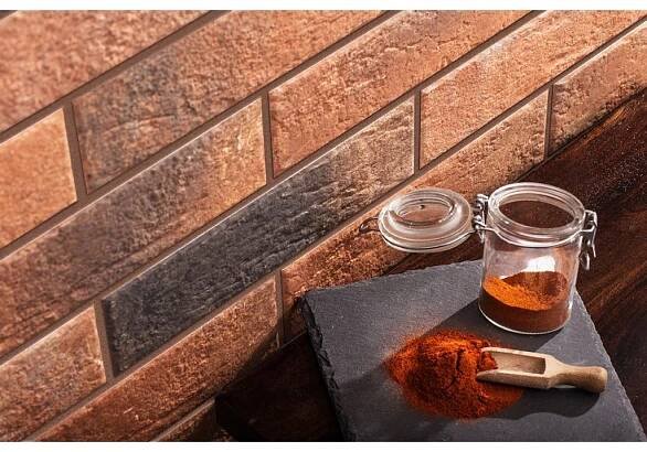 Keramický fasádní obklad Cerrad Loft Brick Chili - Keramické obklady a dlažby iobklady.cz