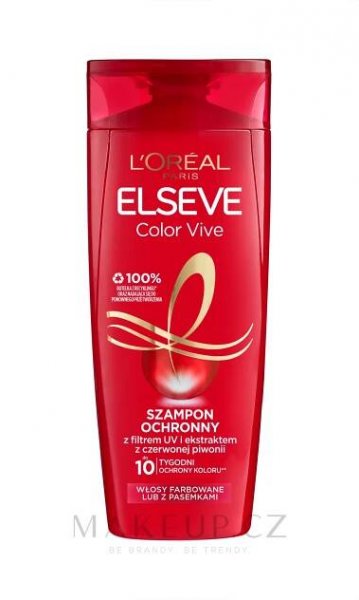 L'Oreal Paris Elseve Shampoo Color Vive - Šampon pro barvené vlasy