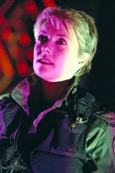 Hvězdná brána - Světlo - Z filmu - Amanda Tapping
