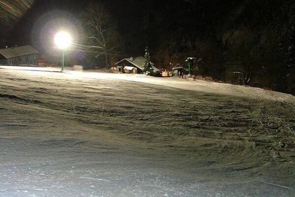 Ski areál Potštát - informace a mapa