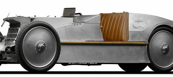 Voisin C6 Course (1923): Křídla na kolech šokovala vzhledem, na soupeře ale nestačila