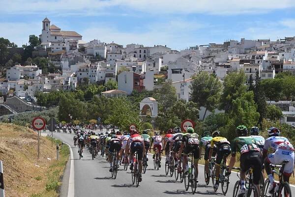 Stage 2 of the Vuelta a España