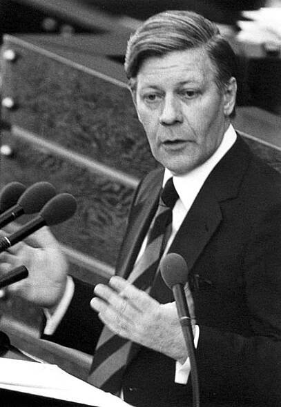 Stockholmer Geiseldrama - Helmut Schmidt