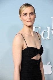 LOS ANGELES, CALIFORNIA - JANUARY 31: Taylor Schilling attends the Red Carpet Premiere for Apple's Original Drama Series "Dear Edward" at Directors Guild Of America on January 31, 2023 in Los Angeles, California. (Photo by Amy Sussman/Getty Images)