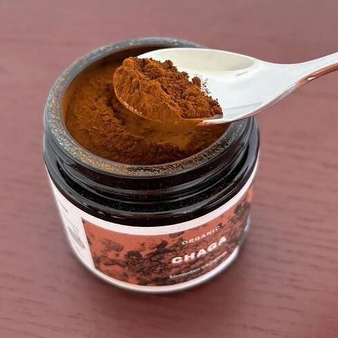 Kääpä Mushrooms Bio Chaga 30g, prášek