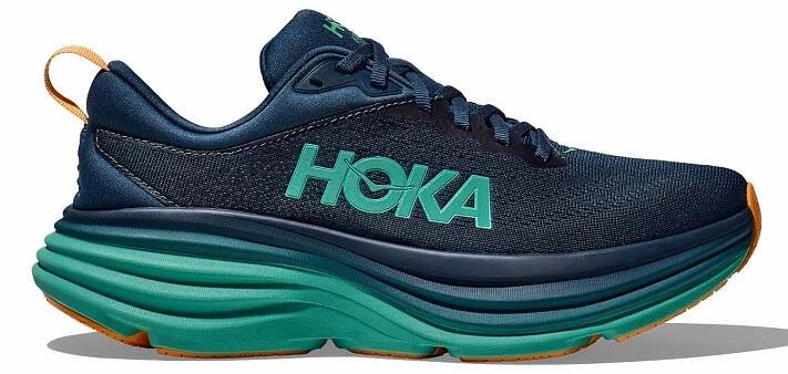 Hoka Bondi 8 M midnight/shoreline - Runsport.cz