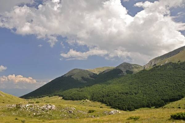 Galicica hora — Stock obrázek