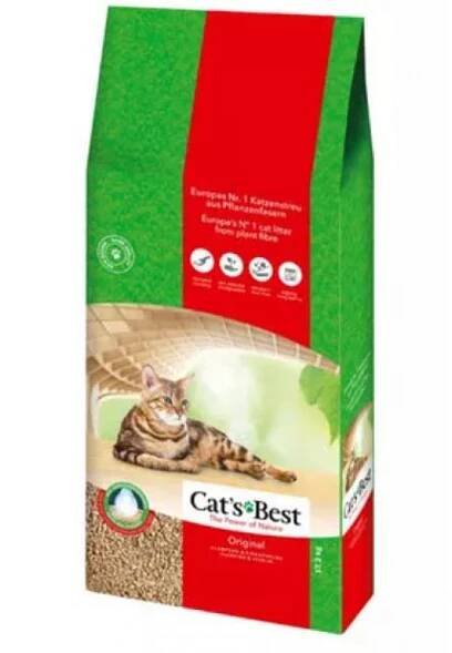 Podestýlka Cats Best Original Kočkolit 40l