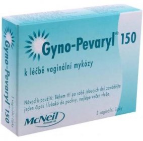 Gyno-Pevaryl 150mg sup.3x150mg