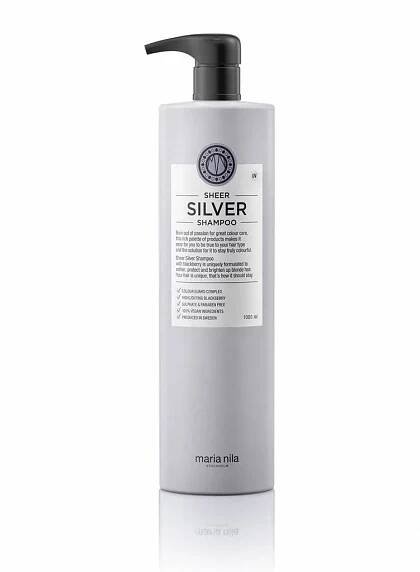 Maria Nila Sheer Silver Šampon 1000 ml