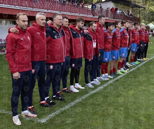 Turnaj Václava Ježka 2022, Česko U18 - Finsko U18 (23. 9. 2022)