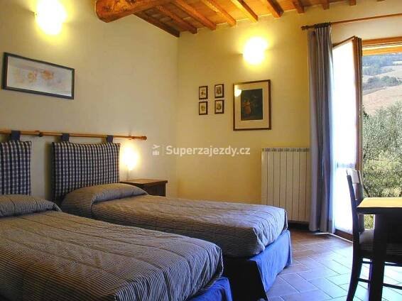 PRÁZDNINOVÉ APARTMÁNY BORGOIANO - Itálie - Toskánsko | Superzajezdy.cz