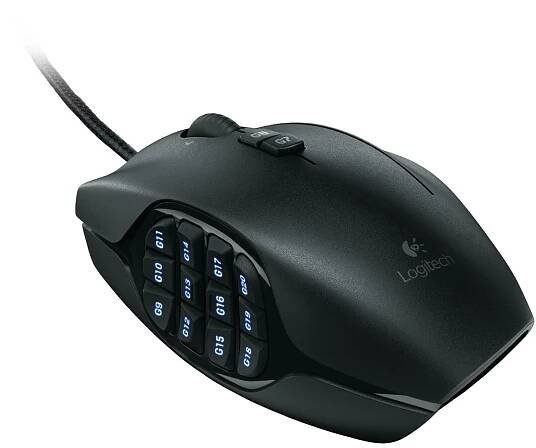 Logitech G600 MMO Gaming Mouse bílá - Herní myš | Alza.cz 