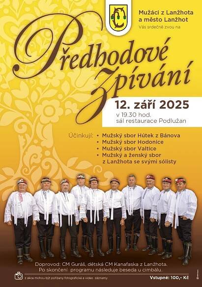 Hody Lanžhot | Josefov