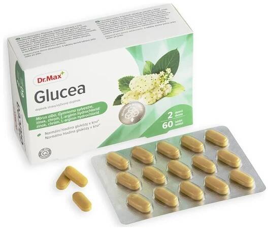 Dr. Max Glucea 1×60 tbl, doplnok výživy