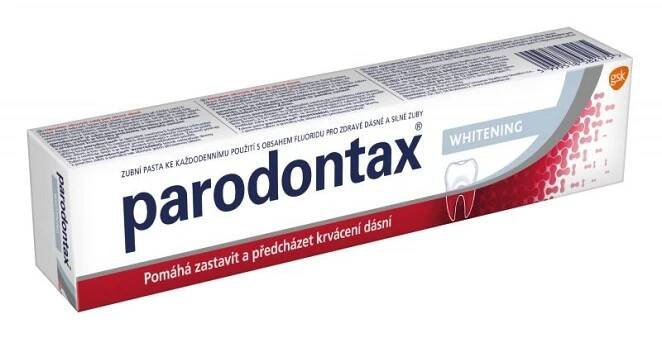 Zubní pasta PARODONTAX Whitening 75ml AKCE
