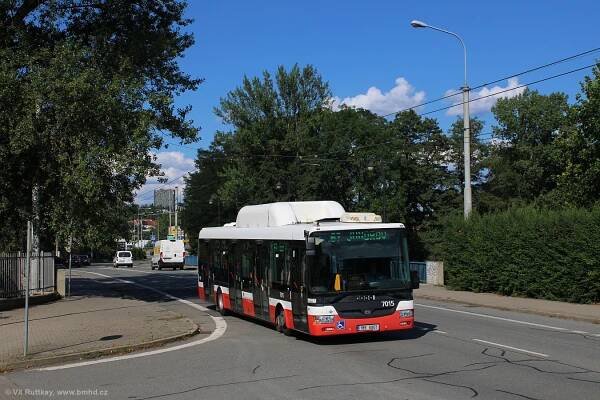 Fotografie SOR NBG 12 7015/II (1BB 6903) DPMB