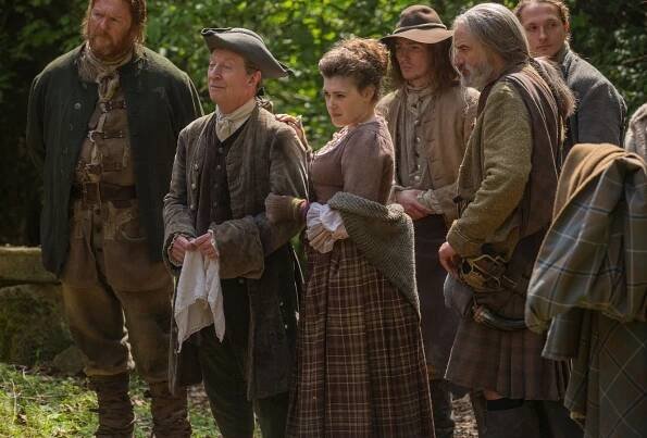 Cizinka - Svatba - Z filmu - Bill Paterson