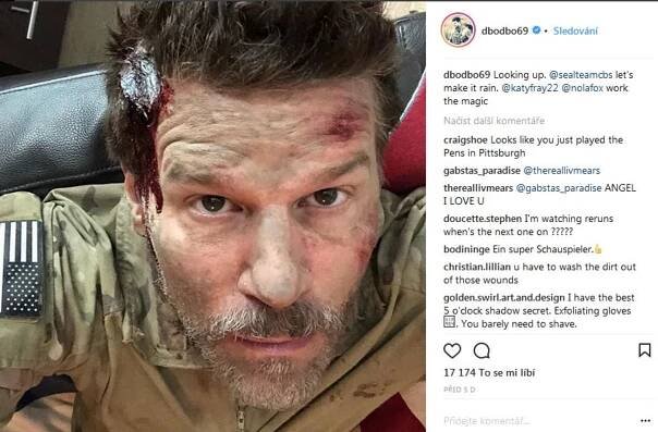 David Boreanaz v novém seriálu