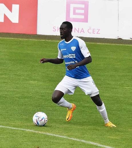 FC SILON Táborsko - FK ROBSTAV Přeštice (žlutí) 2:2.