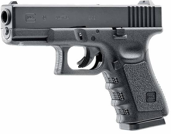 Vzduchová pistole Glock 19, CO2, 4,5 mm, Umarex