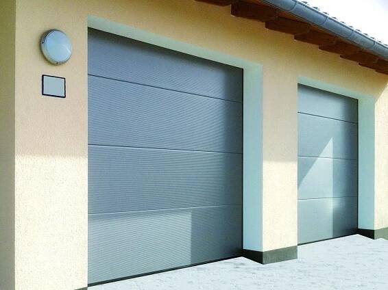 Residential Sectional Door
