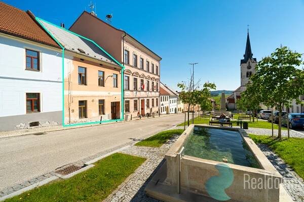Prodej činžovního domu, 224 m2, Hořice na Šumavě, okres Český Krumlov