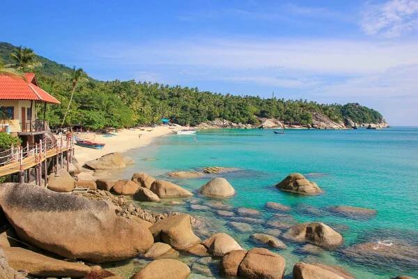 Haad Yuan Beach - Koh Phangan ©Jürgen Reichenpfader