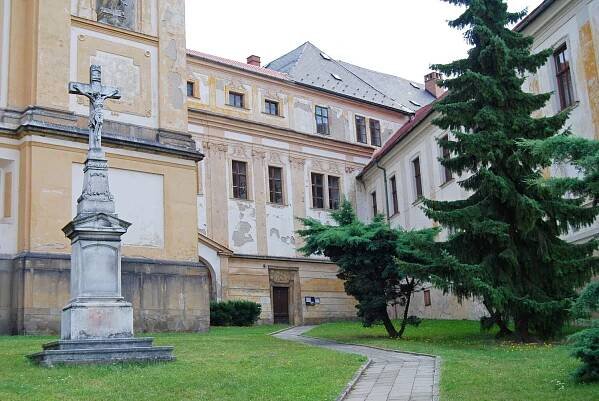Šternberský klášter - Šternberk, Střední Morava a Jeseníky | Regiontourist.cz