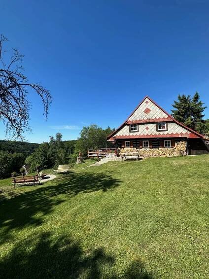 Chata Petra, pronájem chaty Rokytnice nad Jizerou - Františkov - ubytování Krkonoše, 12965