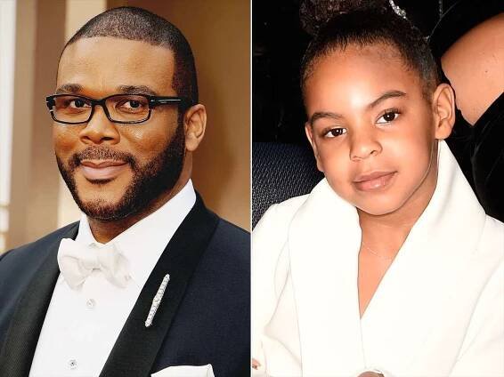 Tyler Perry Won a Bidding War Against Blue Ivy: 'I Could Not Be Outdone by a 6-Year-Old'