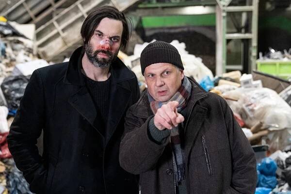 Maximilian Simonischek, Gerhard Wittmann - Laim und das Hasenherz - Z filmu