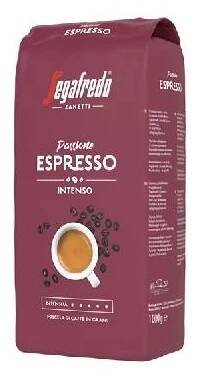 Segafredo Passione Espresso, zrnková káva 1kg